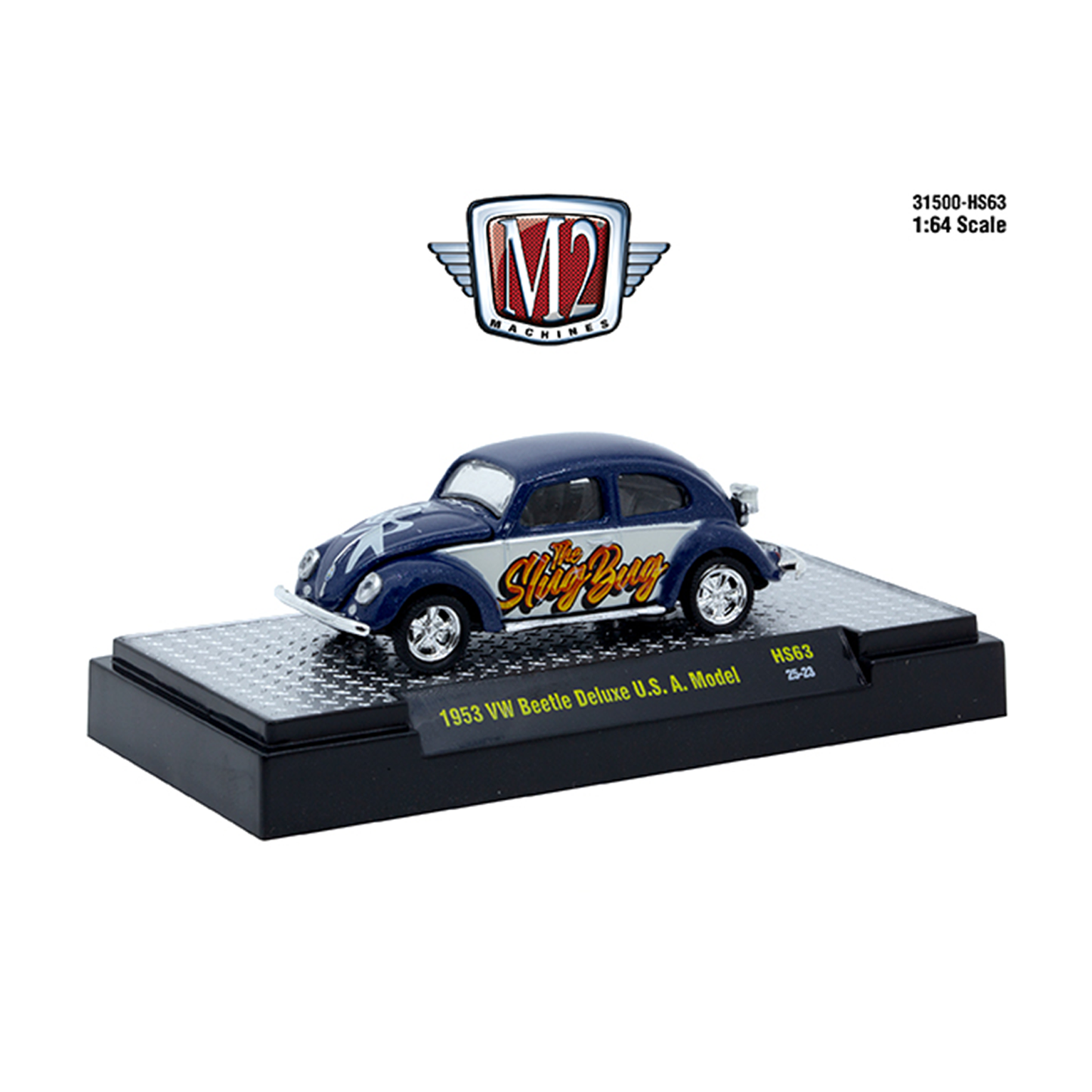 M2 1953 Volkswagen Beetle Deluxe ” The Slug Bug” Edition