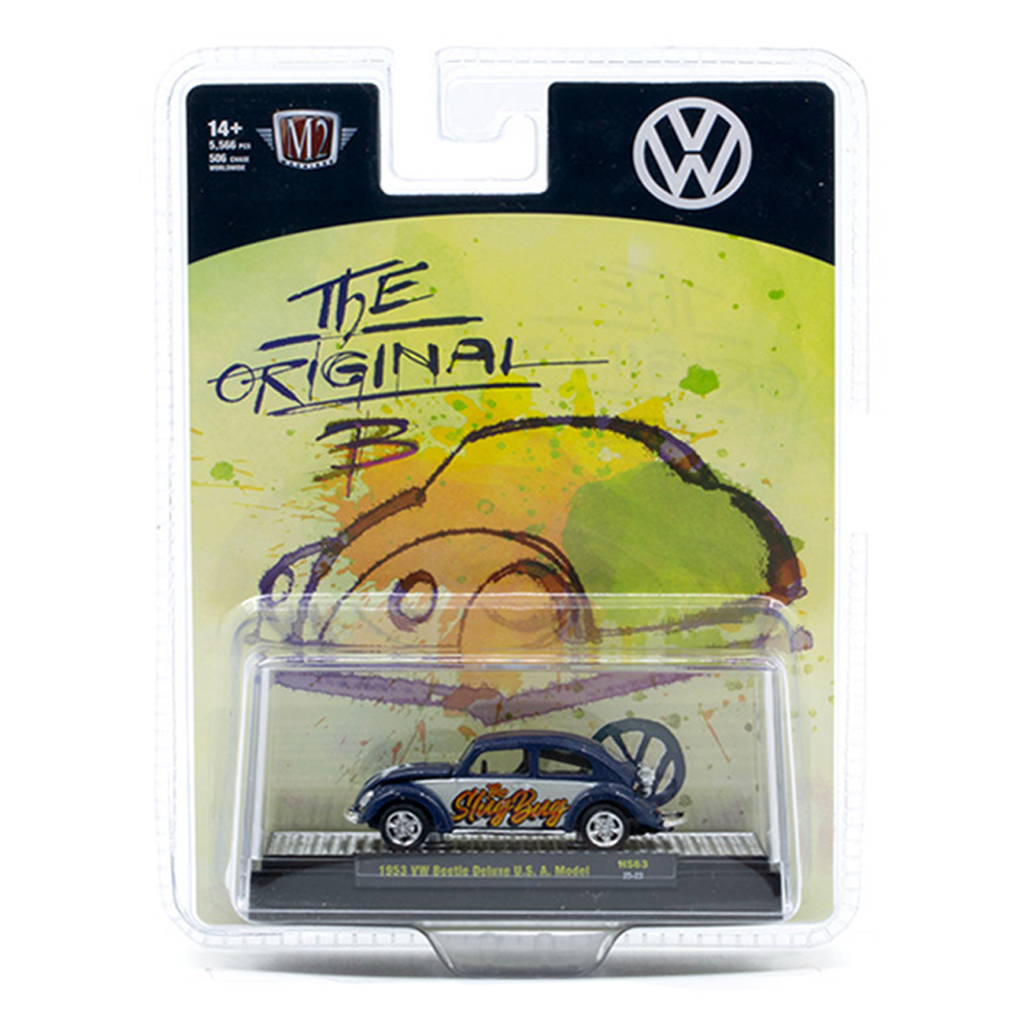 M2 1953 Volkswagen Beetle Deluxe ” The Slug Bug” Edition