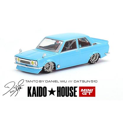 Kaido House x Mini GT Datsun 510 Street Tanto By Daniel Wu