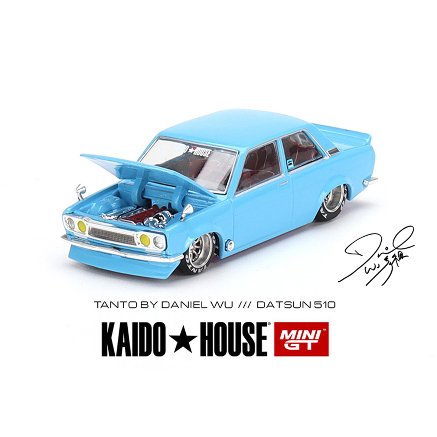 ミニカー kaido house 510 tanto Kaido House Datsun 510 Street Tanto By Daniel Wu