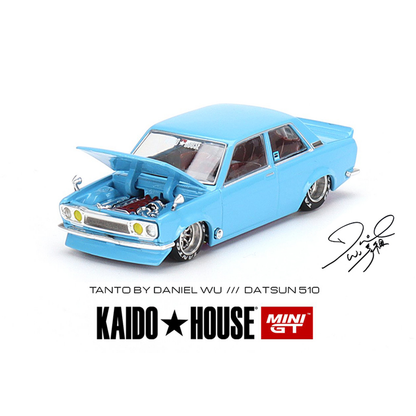 Kaido House x Mini GT Datsun 510 Street Tanto By Daniel Wu