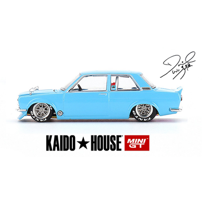 Kaido House x Mini GT Datsun 510 Street Tanto By Daniel Wu