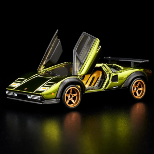 Hot Wheels RLC Exclusive '82 Lamborghini Countach LP500 S